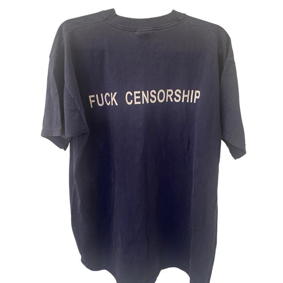 Vintage 90’s System of a Down Mushroom Cloud Shirt *Rare Back Print* Size XL - Picture 2 of 7